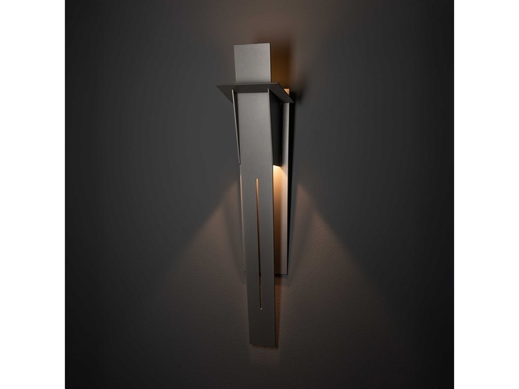 Hubbardton Forge Linea 2-Light Outdoor Wall Light Silver 4