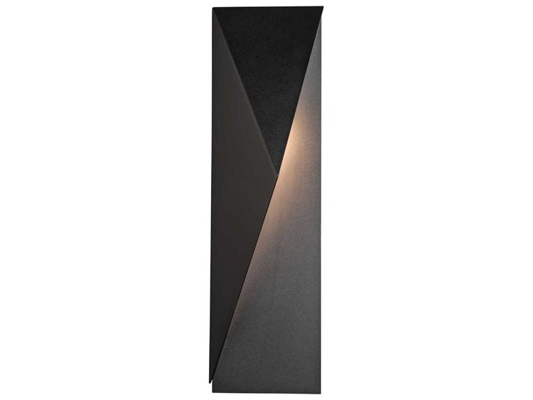 Hubbardton Forge Carbon 1-Light Outdoor Wall Light