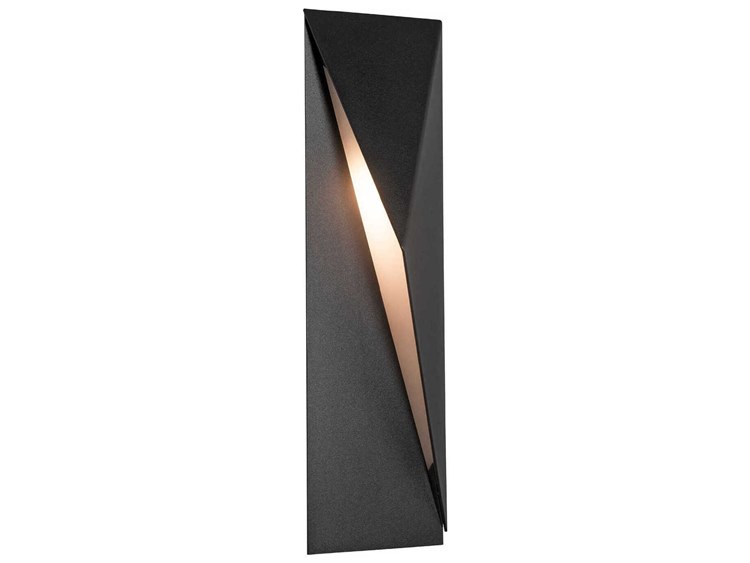 Hubbardton Forge Carbon 1-Light Outdoor Wall Light