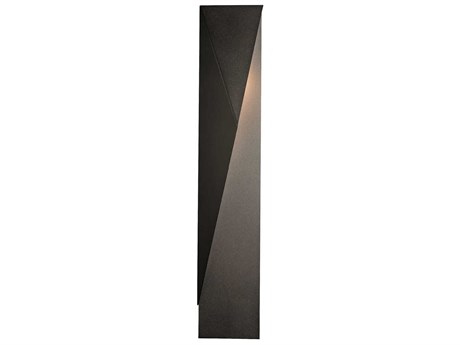 Hubbardton Forge Carbon 1-Light Outdoor Wall Light