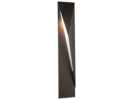 Hubbardton Forge Carbon 1-Light Outdoor Wall Light