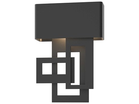 Hubbardton Forge Collage Right Facing Outdoor Wall Light