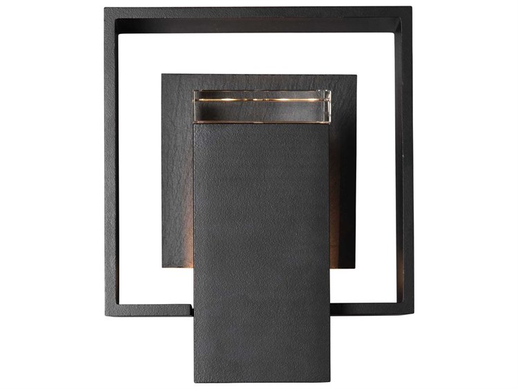 Hubbardton Forge Shadow Box 1-Light Outdoor Wall Light