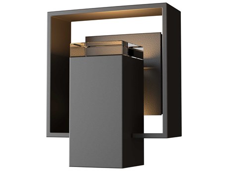 Hubbardton Forge Shadow Box Outdoor Wall Light
