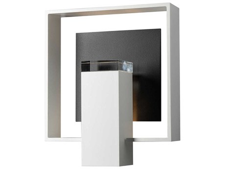 Hubbardton Forge Shadow Box 1-Light Outdoor Wall Light