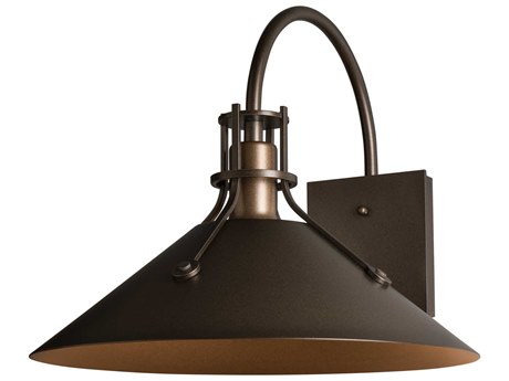 Hubbardton Forge Henry 1 - Light Outdoor Wall Light