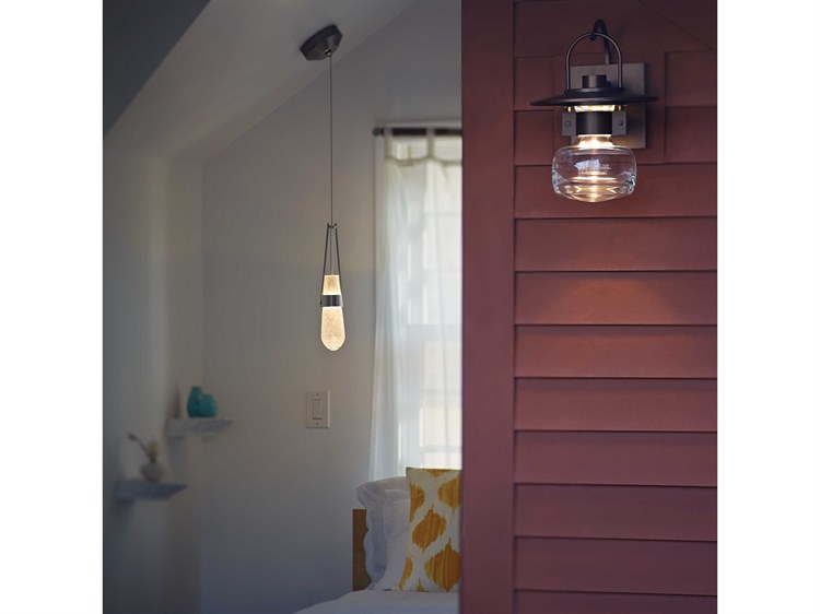 Hubbardton Forge Mason Outdoor Wall Light Bronze 3