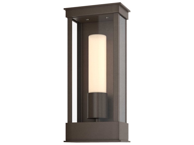 Hubbardton Forge Portico 1-Light Outdoor Wall Light Steel 3