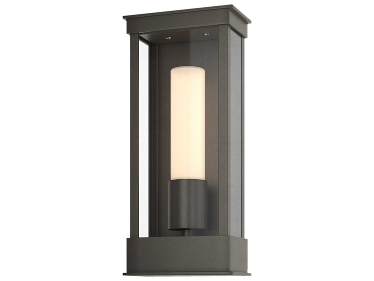 Hubbardton Forge Portico 1-Light Outdoor Wall Light Steel 4