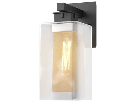 Hubbardton Forge Polaris 1 - Light Glass Outdoor Wall Light
