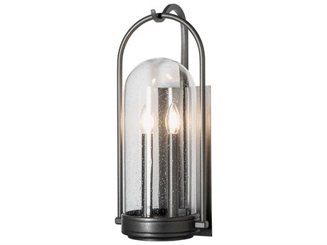 Hubbardton Forge Davis 2-Light Outdoor Wall Light