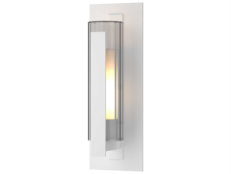 Hubbardton Forge Vertical 1-Light Outdoor Wall Light Gold 3