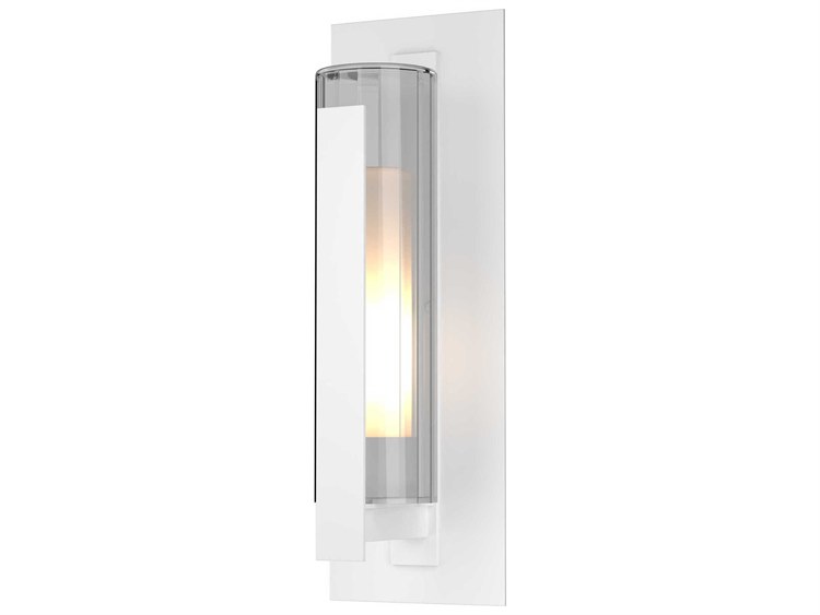 Hubbardton Forge Vertical 1-Light Outdoor Wall Light Bronze 7