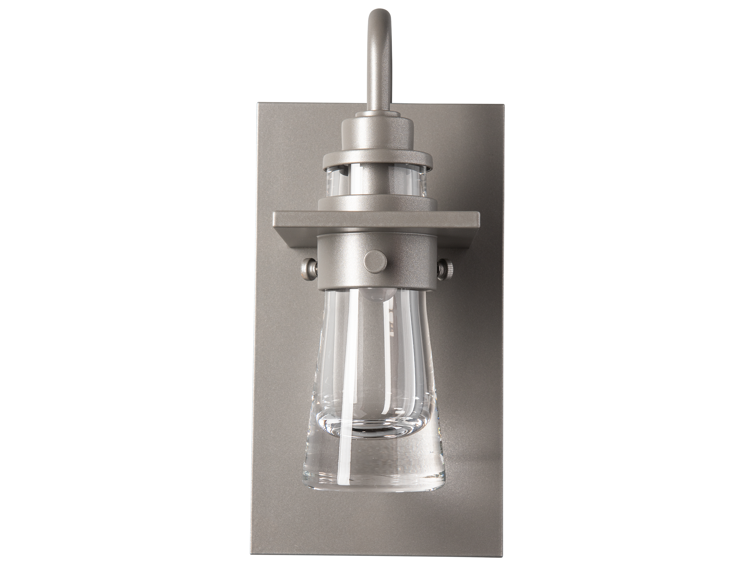  Hubbardton Forge Erlenmeyer 1 - Light Outdoor Wall In Bronze 