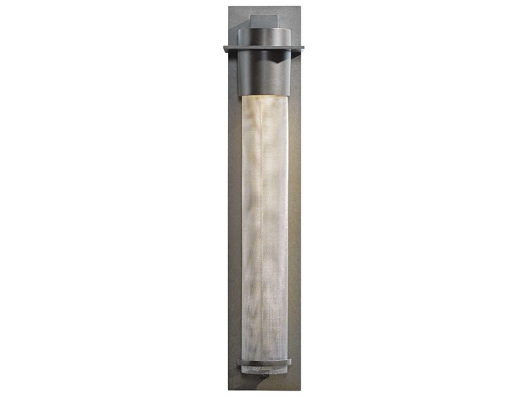 Hubbardton Forge Airis 1-Light Outdoor Wall Light Silver 2