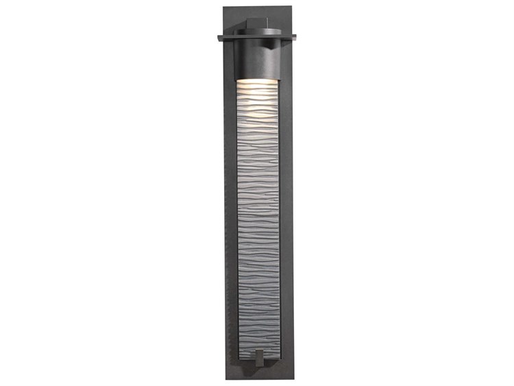Hubbardton Forge Airis 1-Light Outdoor Wall Light Silver 7