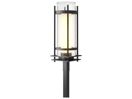 Hubbardton Forge Banded 1 - Light Outdoor Post Light