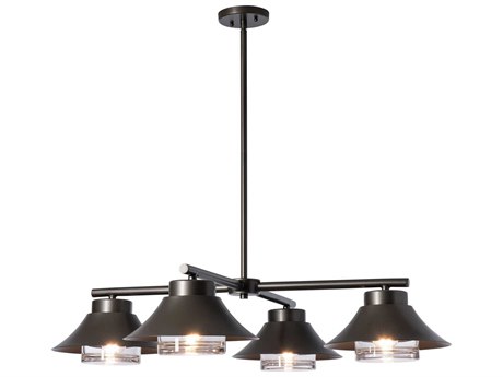 Hubbardton Forge Stowe 4-Light Outdoor Hanging Light