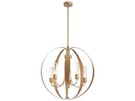 Hubbardton Forge Pomme 5 - Light Outdoor Hanging Light