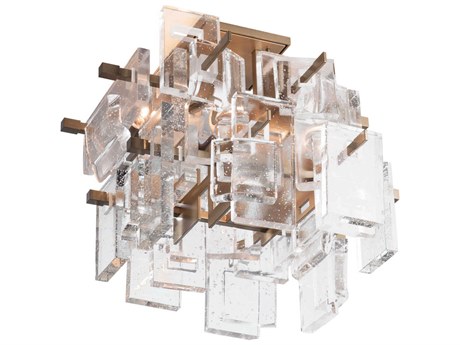 Hubbardton Forge Art + Alchemy Fusion 5-Light Semi Flush Mount