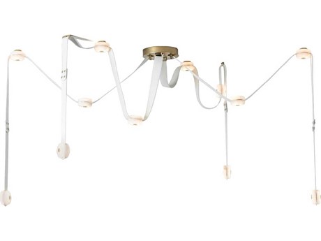 Hubbardton Forge Art + Alchemy SNAPS 12-Light Pendant
