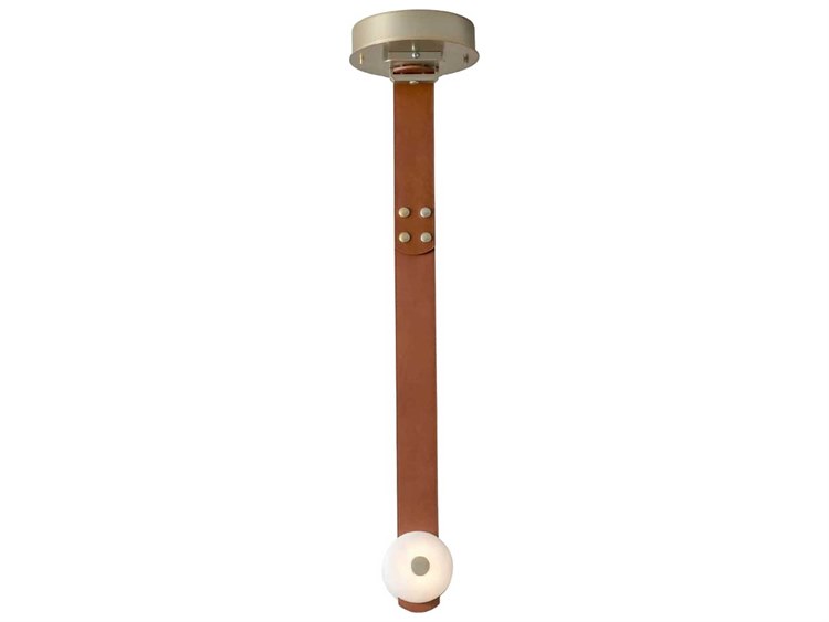 Hubbardton Forge Art + Alchemy SNAPS 1-Light Linear Mini Pendant