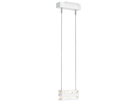 Hubbardton Forge Art + Alchemy Stacks 1-Light Geometric Mini Pendant
