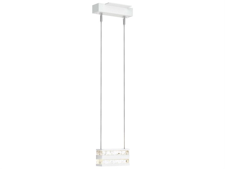 Hubbardton Forge Art + Alchemy Stacks 1-Light Geometric Mini Pendant
