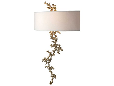 Hubbardton Forge Art + Alchemy Coral 2-Light Wall Sconce