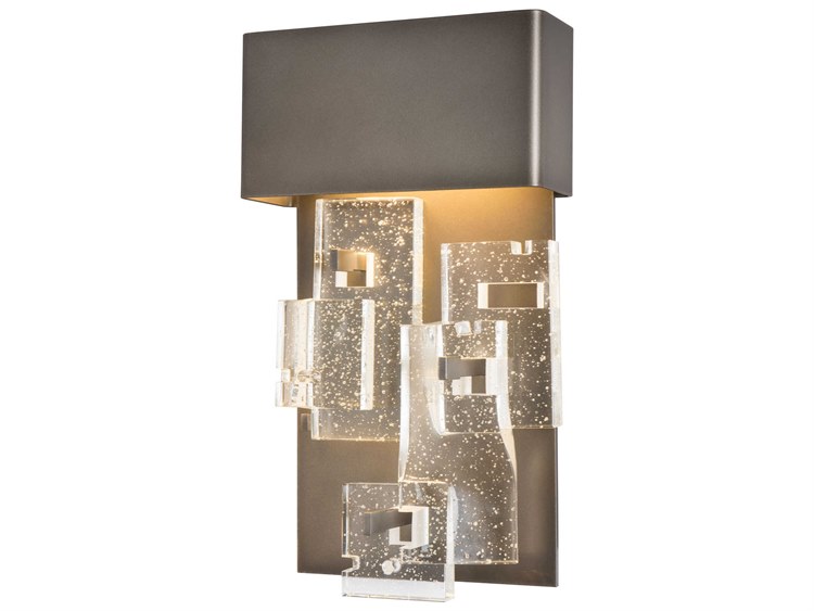 Hubbardton Forge Art + Alchemy Fusion 1-Light Wall Sconce