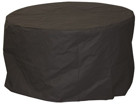 Homecrest 54 Round Fire Table Cover (Tan)