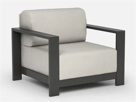 Homecrest Grace Cushion Aluminum Lounge Chair