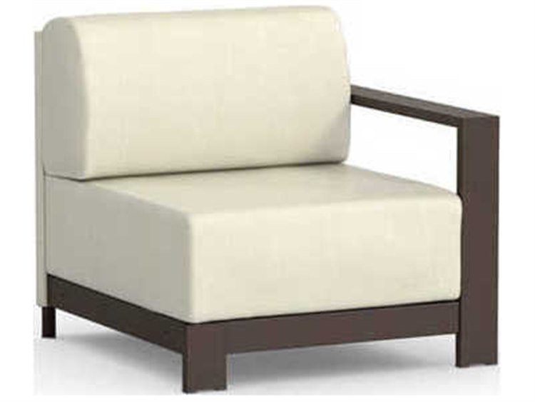 Homecrest Grace Replacement Left Arm Chat Chair Cushions & Back Slip Cover (BSC)
