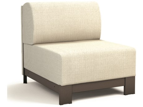 Homecrest Grace Aluminum Modular Lounge Chair