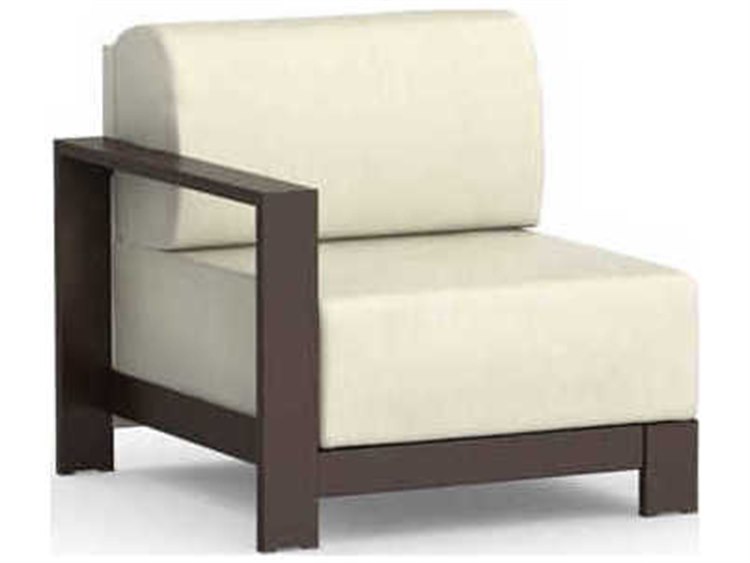 Homecrest Grace Replacement Right Arm Chat Chair Cushions & Back Slip Cover (BSC)