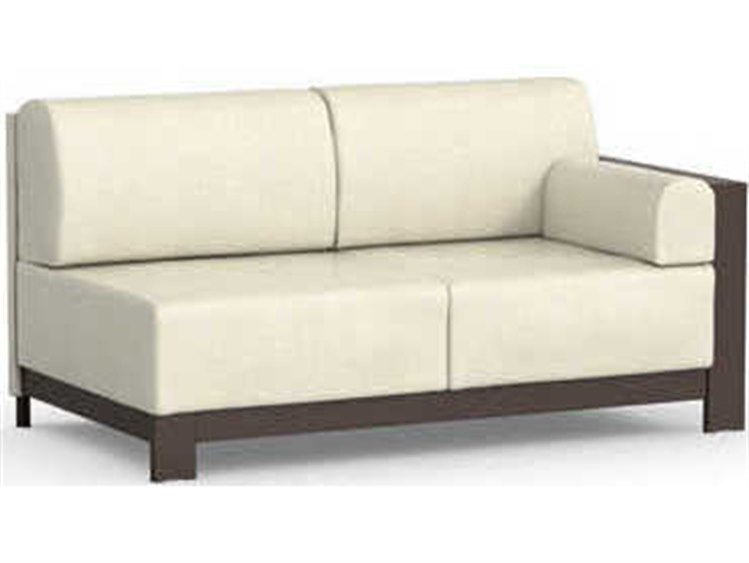 Homecrest Grace Replacement Left Arm Loveseat Cushions & Back Slip Cover (BSC)