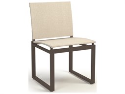Homecrest Allure Sling Aluminum Dining Side Chair