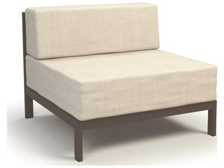Homecrest Allure Aluminum Modular Lounge Chair