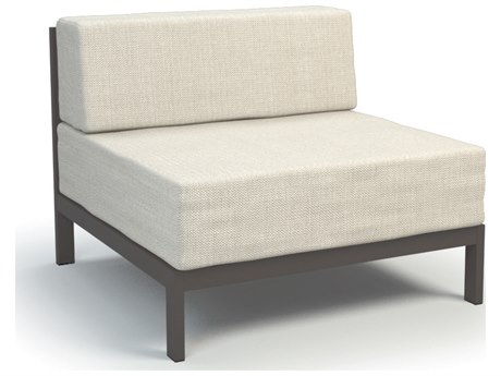 Homecrest Allure Modular Replacement Armless Club Chair Cushion