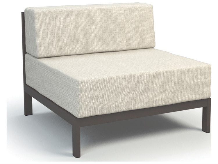 Homecrest Allure Modular Replacement Armless Club Chair Cushion
