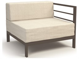 Homecrest Allure Modular Aluminum Left or Right Arm Lounge Chair