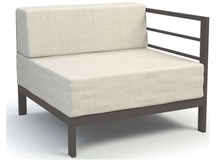 Homecrest Allure Modular Replacement Left or Right Arm Club Chair Cushions