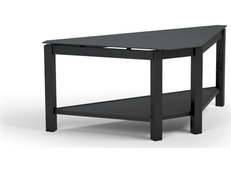 Homecrest Elements Air Aluminum 35''W x 23''D Mode End Table