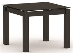 Homecrest Mode Aluminum 22'' Square Side Table
