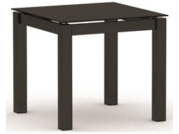 Homecrest Mode Aluminum 22'' Square End Table