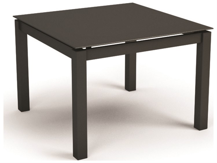 Homecrest Mode Aluminum 30'' Square End Table