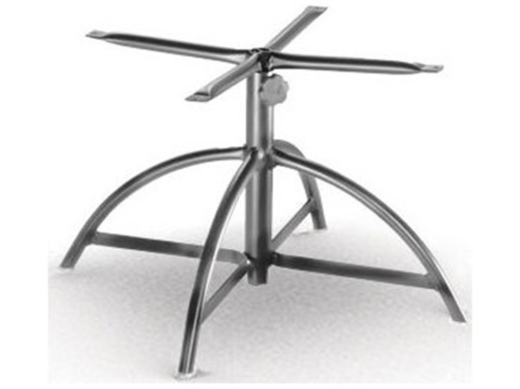 Homecrest Universal Aluminum 30 Round Adjustable End Table Base
