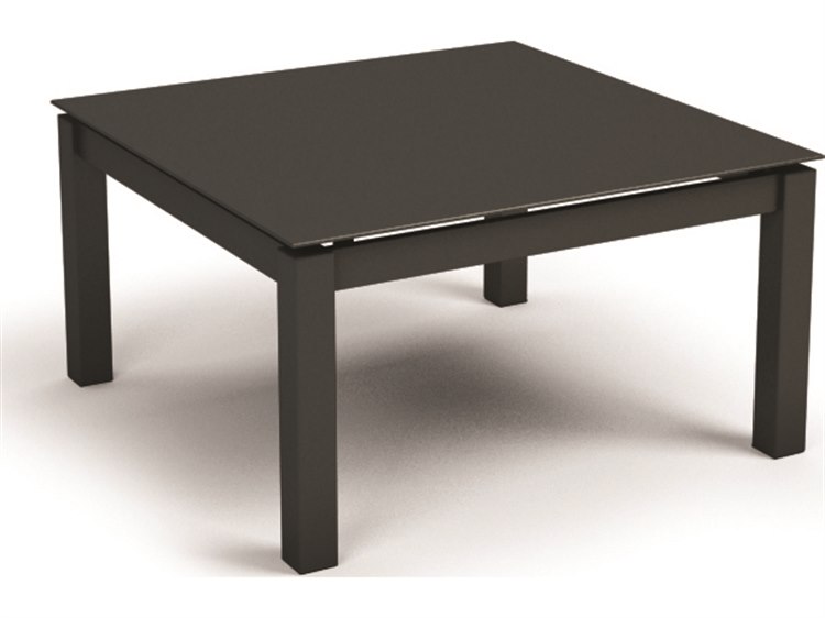 Homecrest Mode Aluminum 30'' Square Side Table