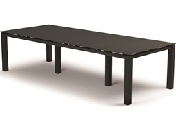 Homecrest Mode Aluminum Rectangular Patio Coffee Table