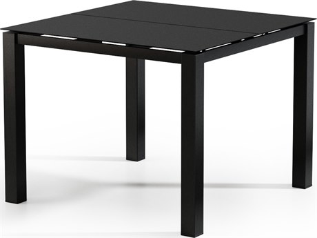 Homecrest Mode Aluminum 44'' Square Counter Table